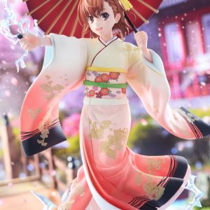 MÔ HÌNH To Aru Kagaku no Railgun T - Misaka Mikoto - KDcolle - 1/7 - Furisode Kimono ver. (Kadokawa) FIGURE CHÍNH HÃNG 7 FIGURE 188693 03