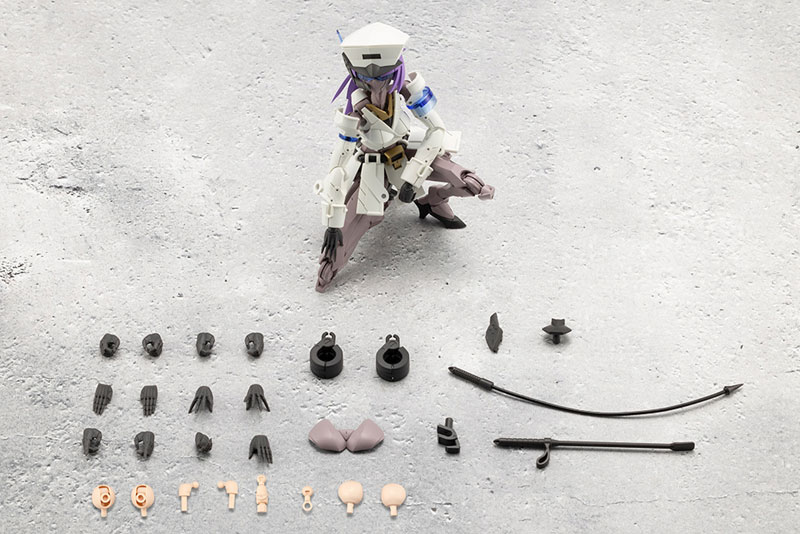 MÔ HÌNH Vanguard Leader - Original - Megalomaria Unlimited Universe (Kotobukiya) MODEL KIT CHÍNH HÃNG 3 FIGURE 188719 11