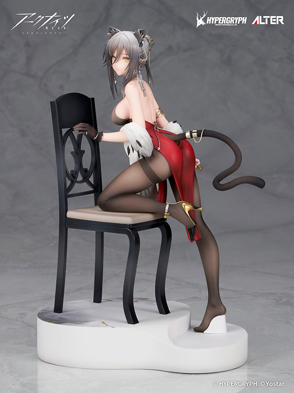 MÔ HÌNH Arknights - Schwarz - 1/7 - Gala Night ver. (Alter) FIGURE CHÍNH HÃNG 1 FIGURE 189334 01