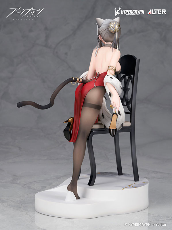 MÔ HÌNH Arknights - Schwarz - 1/7 - Gala Night ver. (Alter) FIGURE CHÍNH HÃNG 3 FIGURE 189334 05