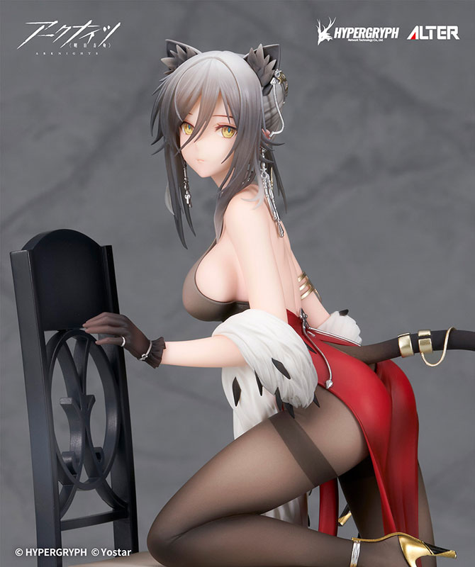MÔ HÌNH Arknights - Schwarz - 1/7 - Gala Night ver. (Alter) FIGURE CHÍNH HÃNG 2 FIGURE 189334 07