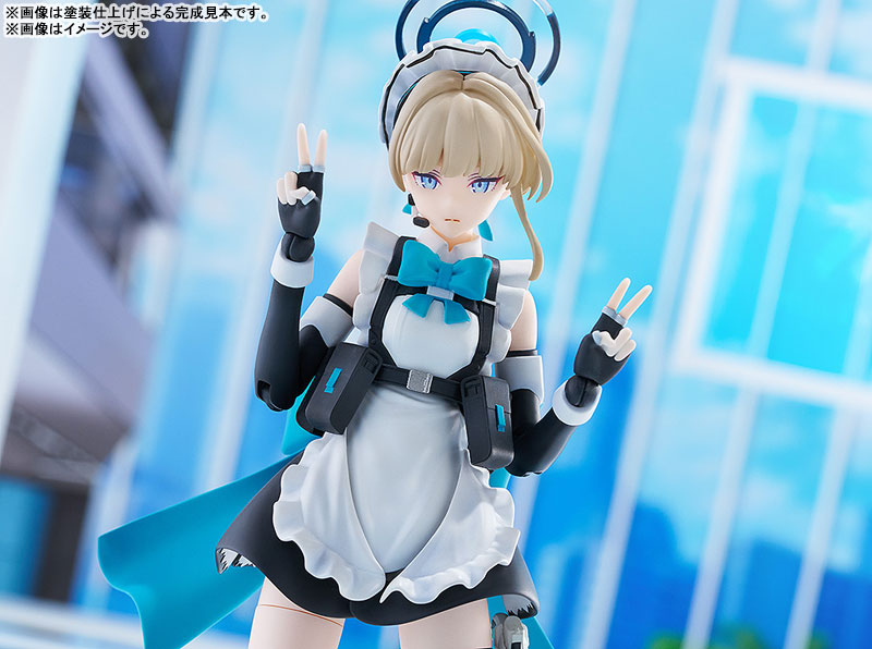 MÔ HÌNH Asuma Toki - Blue Archive - Plamatea (Max Factory) MODEL KIT CHÍNH HÃNG 1 FIGURE 189649 04