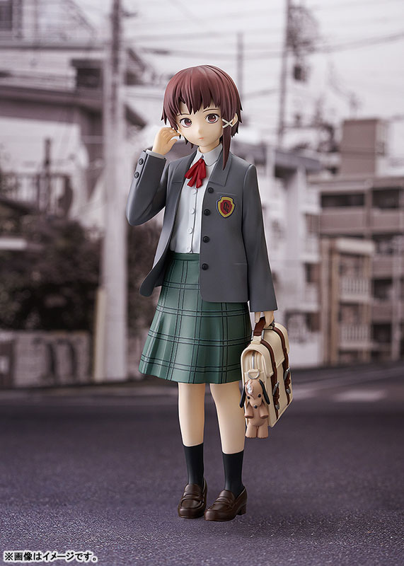 MÔ HÌNH Lain Iwakura - Serial Experiments Lain - Pop Up Parade - L Size (Good Smile Company) FIGURE CHÍNH HÃNG 1 FIGURE 189966 02 (1)