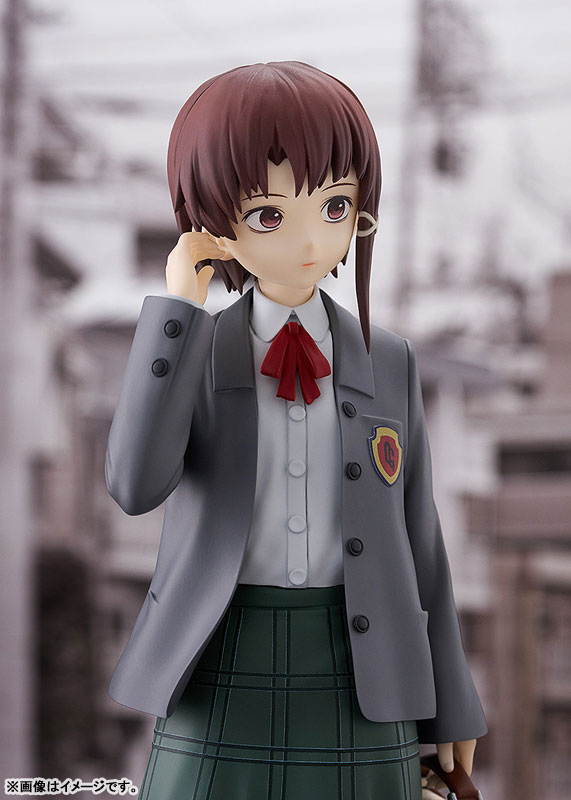 MÔ HÌNH Lain Iwakura - Serial Experiments Lain - Pop Up Parade - L Size (Good Smile Company) FIGURE CHÍNH HÃNG 2 FIGURE 189966 03 (1)