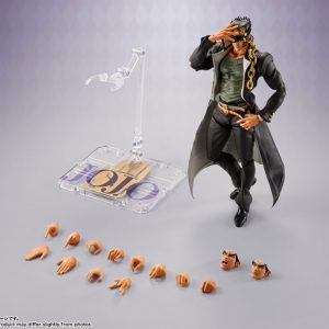 Mô Hình Kujo Jotaro - Jojo no Kimyou na Bouken Stardust Crusaders - S.H.Figuarts (Bandai Spirits) FIGURE CHÍNH HÃNG 12 FIGURE 190044 09
