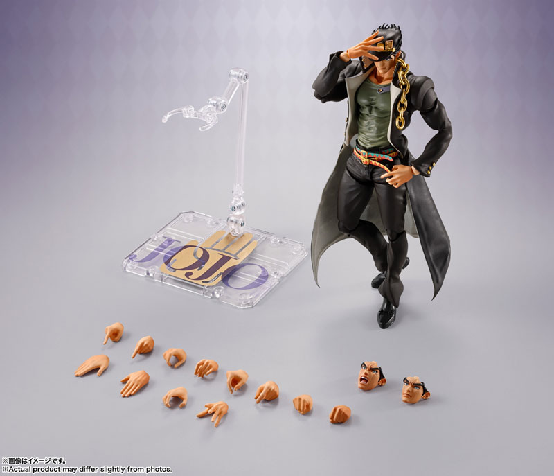 Mô Hình Kujo Jotaro - Jojo no Kimyou na Bouken Stardust Crusaders - S.H.Figuarts (Bandai Spirits) FIGURE CHÍNH HÃNG 6 FIGURE 190044 09