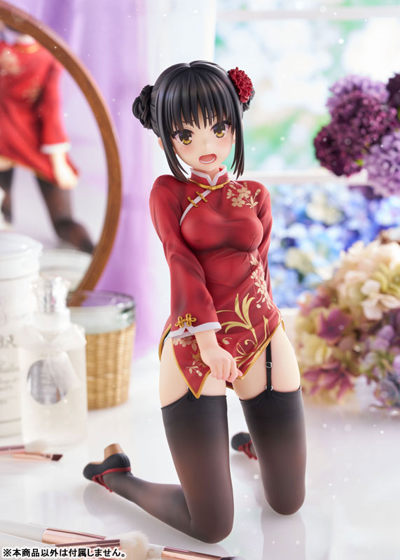 MÔ HÌNH Cafe Stella and the Reaper's Butterfly "Natsume Shiki" Chinese Clothes Ver. 1/3.5 Complete Figure(AliceGlint) FIGURE CHÍNH HÃNG 1 FIGURE 190096 01