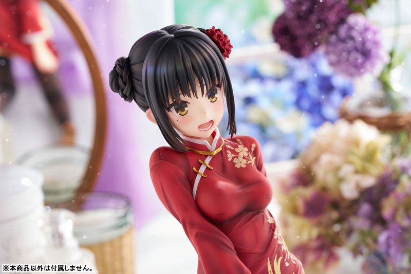 MÔ HÌNH Cafe Stella and the Reaper's Butterfly "Natsume Shiki" Chinese Clothes Ver. 1/3.5 Complete Figure(AliceGlint) FIGURE CHÍNH HÃNG 2 FIGURE 190096 02