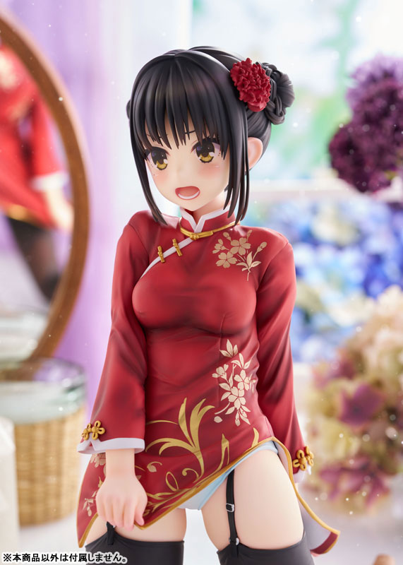 MÔ HÌNH Cafe Stella and the Reaper's Butterfly "Natsume Shiki" Chinese Clothes Ver. 1/3.5 Complete Figure(AliceGlint) FIGURE CHÍNH HÃNG 3 FIGURE 190096 03