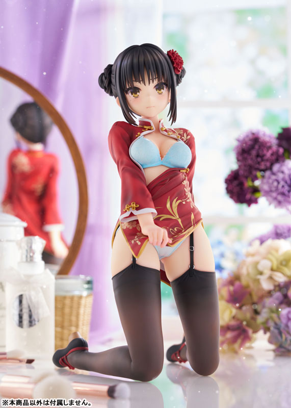 MÔ HÌNH Cafe Stella and the Reaper's Butterfly "Natsume Shiki" Chinese Clothes Ver. 1/3.5 Complete Figure(AliceGlint) FIGURE CHÍNH HÃNG 4 FIGURE 190096 14