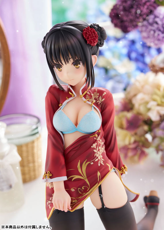 MÔ HÌNH Cafe Stella and the Reaper's Butterfly "Natsume Shiki" Chinese Clothes Ver. 1/3.5 Complete Figure(AliceGlint) FIGURE CHÍNH HÃNG 6 FIGURE 190096 15