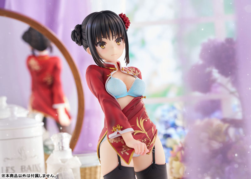 MÔ HÌNH Cafe Stella and the Reaper's Butterfly "Natsume Shiki" Chinese Clothes Ver. 1/3.5 Complete Figure(AliceGlint) FIGURE CHÍNH HÃNG 5 FIGURE 190096 16