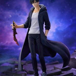MÔ HÌNH Sung Jinwoo - Solo Leveling - Pop Up Parade - L (Good Smile Company) FIGURE CHÍNH HÃNG 5 FIGURE 190354 03