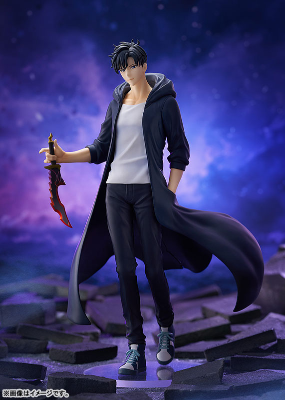 MÔ HÌNH Sung Jinwoo - Solo Leveling - Pop Up Parade - L (Good Smile Company) FIGURE CHÍNH HÃNG 3 FIGURE 190354 03