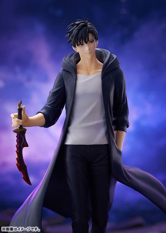 MÔ HÌNH Sung Jinwoo - Solo Leveling - Pop Up Parade - L (Good Smile Company) FIGURE CHÍNH HÃNG 1 FIGURE 190354 04