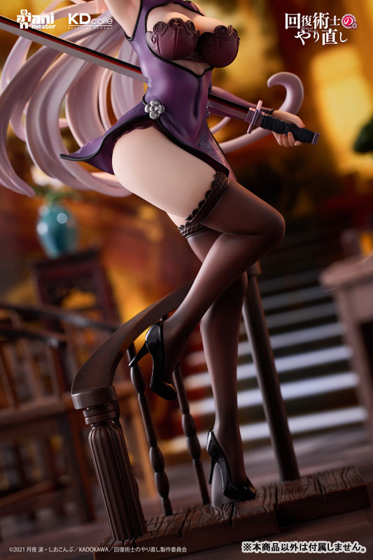 MÔ HÌNH Kaifuku Jutsushi no Yarinaoshi - Kureha Krylet - KDcolle - 1/7 - Chinese Dress Ver (AniMester, Kadokawa) FIGURE CHÍNH HÃNG 5 FIGURE 190438 14