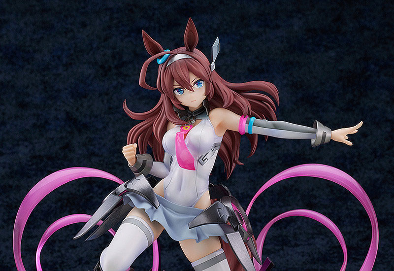 MÔ HÌNH Umamusume: Pretty Derby - Mihono Bourbon - 1/7 - The Chestnut Cyborg (Good Smile Company) FIGURE CHÍNH HÃNG 4 FIGURE 190521 05
