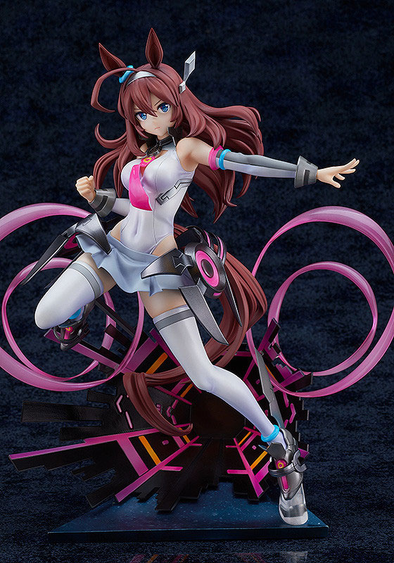 MÔ HÌNH Umamusume: Pretty Derby - Mihono Bourbon - 1/7 - The Chestnut Cyborg (Good Smile Company) FIGURE CHÍNH HÃNG 5 FIGURE 190521 06