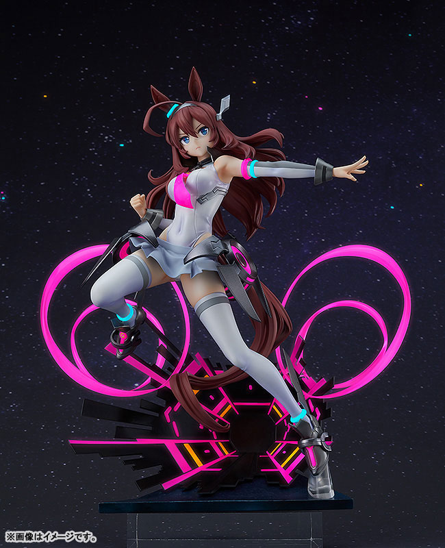 MÔ HÌNH Umamusume: Pretty Derby - Mihono Bourbon - 1/7 - The Chestnut Cyborg (Good Smile Company) FIGURE CHÍNH HÃNG 6 FIGURE 190521 07