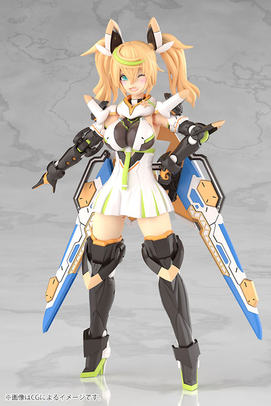 MÔ HÌNH Phantasy Star Online 2 es - Gene - Grande Scale - Stella Innocent Ver. (Kotobukiya) FIGURE CHÍNH HÃNG 6 FIGURE 190644 04