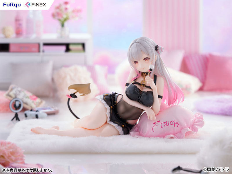 MÔ HÌNH Patra Channel - Suou Patra - F:Nex - 1/6 - Gaming Outfit Ver. (FuRyu) FIGURE CHÍNH HÃNG 1 FIGURE 190676 01