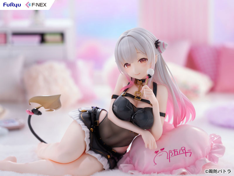 MÔ HÌNH Patra Channel - Suou Patra - F:Nex - 1/6 - Gaming Outfit Ver. (FuRyu) FIGURE CHÍNH HÃNG 2 FIGURE 190676 02