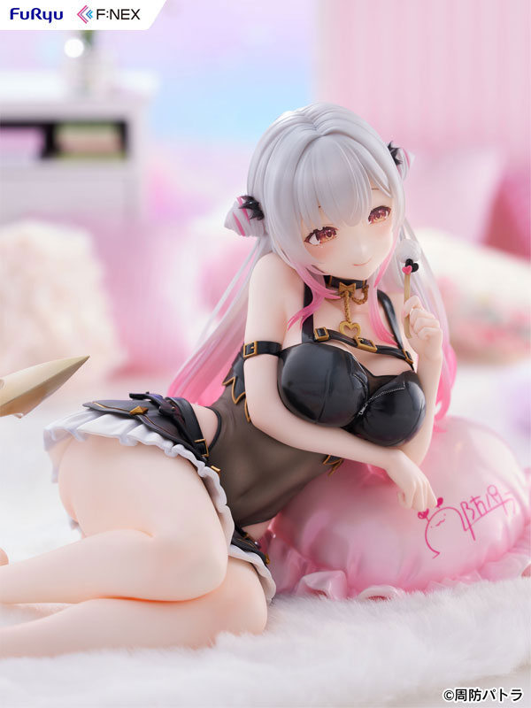 MÔ HÌNH Patra Channel - Suou Patra - F:Nex - 1/6 - Gaming Outfit Ver. (FuRyu) FIGURE CHÍNH HÃNG 3 FIGURE 190676 03