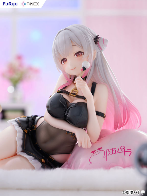 MÔ HÌNH Patra Channel - Suou Patra - F:Nex - 1/6 - Gaming Outfit Ver. (FuRyu) FIGURE CHÍNH HÃNG 4 FIGURE 190676 04