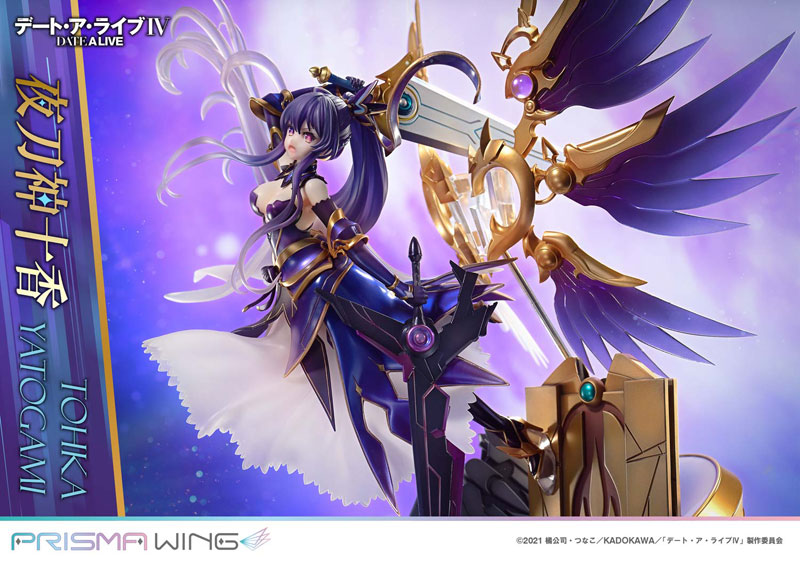 MÔ HÌNH Date A Live IV - Yatogami Tohka - Prisma Wing (PWDAL-04S) - 1/7 - Bonus Version (Prime 1 Studio) FIGURE CHÍNH HÃNG 1 FIGURE 190679 02