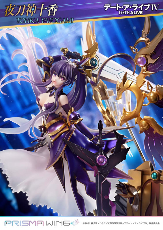 MÔ HÌNH Date A Live IV - Yatogami Tohka - Prisma Wing (PWDAL-04S) - 1/7 - Bonus Version (Prime 1 Studio) FIGURE CHÍNH HÃNG 3 FIGURE 190679 03