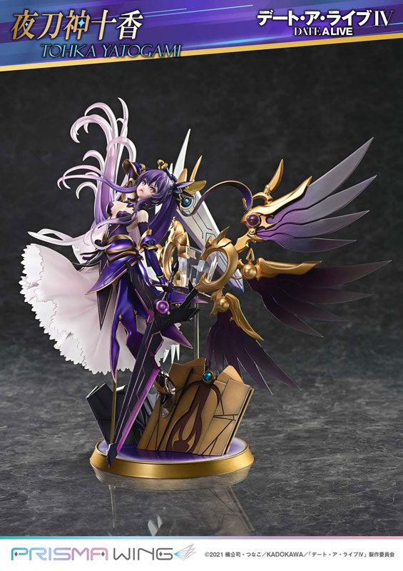 MÔ HÌNH Date A Live IV - Yatogami Tohka - Prisma Wing (PWDAL-04S) - 1/7 - Bonus Version (Prime 1 Studio) FIGURE CHÍNH HÃNG 5 FIGURE 190679 05