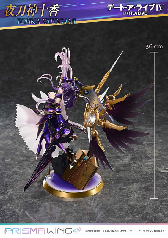 MÔ HÌNH Date A Live IV - Yatogami Tohka - Prisma Wing (PWDAL-04S) - 1/7 - Bonus Version (Prime 1 Studio) FIGURE CHÍNH HÃNG 6 FIGURE 190679 06