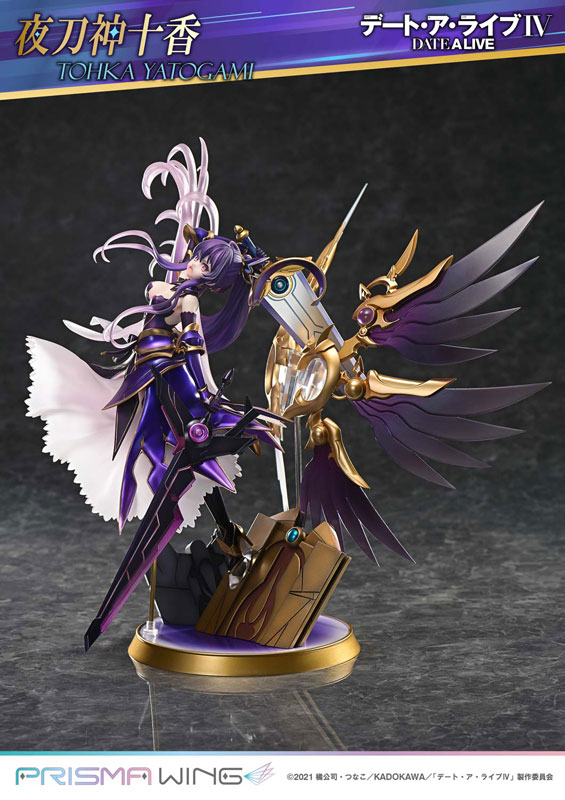 MÔ HÌNH Date A Live IV - Yatogami Tohka - Prisma Wing (PWDAL-04S) - 1/7 - Bonus Version (Prime 1 Studio) FIGURE CHÍNH HÃNG 7 FIGURE 190679 07