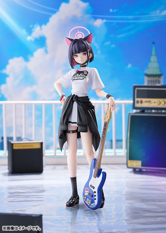 MÔ HÌNH Blue Archive - Kyouyama Kazusa - 1/7 - Band (Miyuki) FIGURE CHÍNH HÃNG 1 FIGURE 190729 02