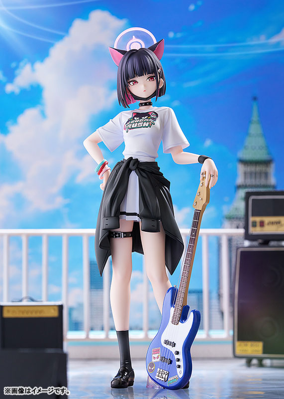 MÔ HÌNH Blue Archive - Kyouyama Kazusa - 1/7 - Band (Miyuki) FIGURE CHÍNH HÃNG 5 FIGURE 190729 03