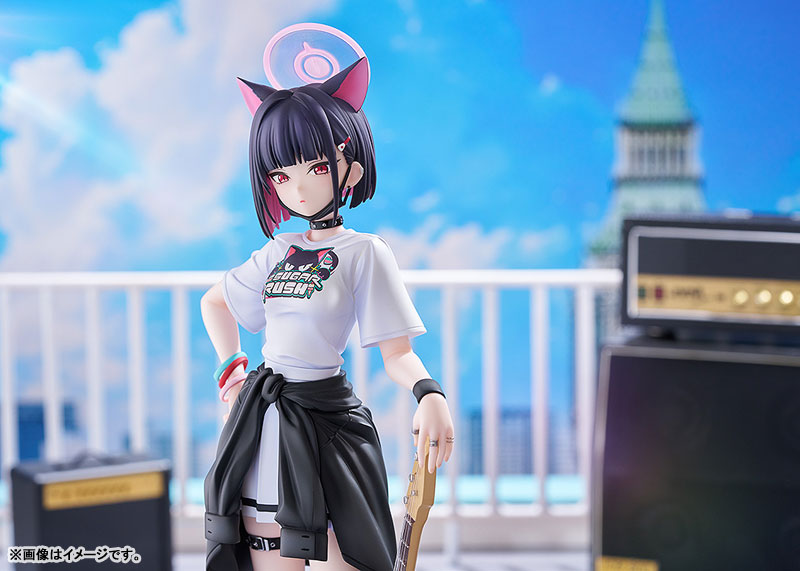 MÔ HÌNH Blue Archive - Kyouyama Kazusa - 1/7 - Band (Miyuki) FIGURE CHÍNH HÃNG 4 FIGURE 190729 04