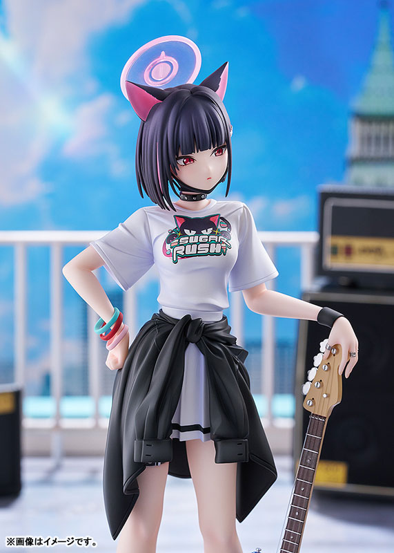 MÔ HÌNH Blue Archive - Kyouyama Kazusa - 1/7 - Band (Miyuki) FIGURE CHÍNH HÃNG 3 FIGURE 190729 05
