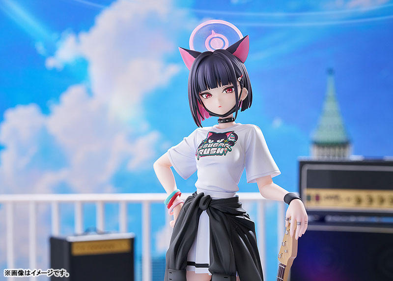 MÔ HÌNH Blue Archive - Kyouyama Kazusa - 1/7 - Band (Miyuki) FIGURE CHÍNH HÃNG 2 FIGURE 190729 06