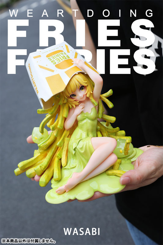 MÔ HÌNH Fries Fairies - Wasabi - Complete Figure(WE ART DOING) FIGURE CHÍNH HÃNG 1 FIGURE 190784 01