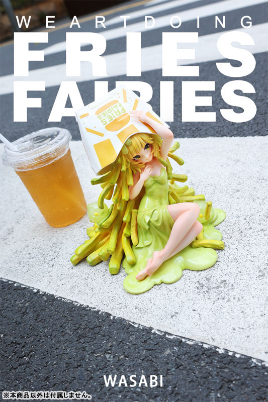 MÔ HÌNH Fries Fairies - Wasabi - Complete Figure(WE ART DOING) FIGURE CHÍNH HÃNG 2 FIGURE 190784 02