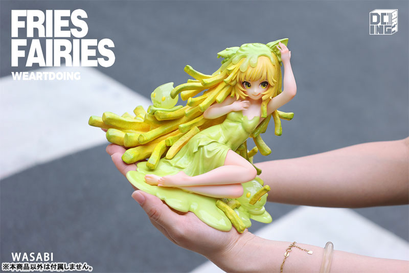 MÔ HÌNH Fries Fairies - Wasabi - Complete Figure(WE ART DOING) FIGURE CHÍNH HÃNG 3 FIGURE 190784 03
