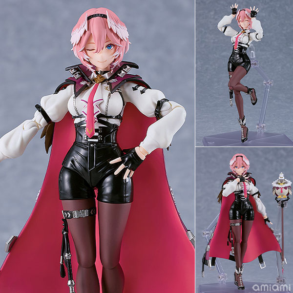 MÔ HÌNH Takane Lui - Hololive - Figma (#660) (Max Factory) ACTION FIGURE CHÍNH HÃNG 2 FIGURE 191008