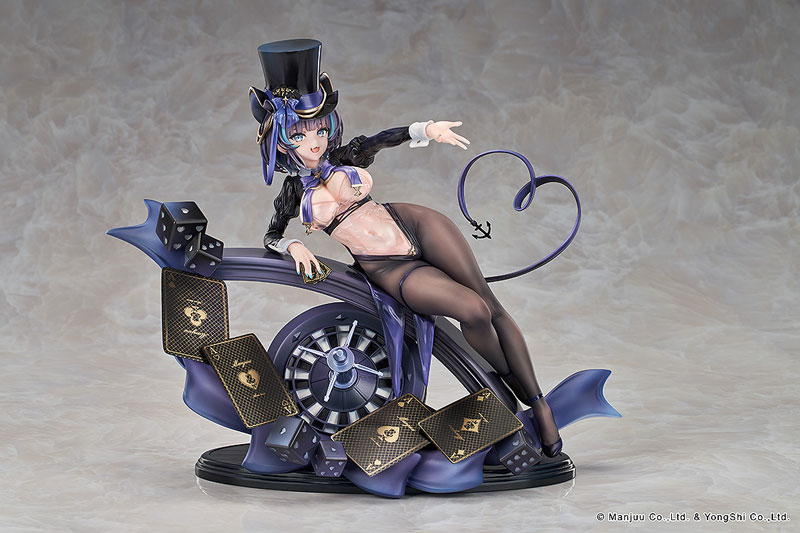 MÔ HÌNH Azur Lane - Cheshire - Manjuu - 1/7 - The Cat in the Magic Hat (Good Smile Arts Shanghai, Good Smile Company) FIGURE CHÍNH HÃNG 1 FIGURE 191025 02