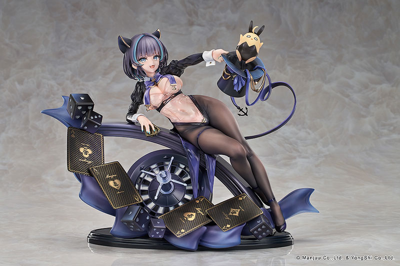 MÔ HÌNH Azur Lane - Cheshire - Manjuu - 1/7 - The Cat in the Magic Hat (Good Smile Arts Shanghai, Good Smile Company) FIGURE CHÍNH HÃNG 4 FIGURE 191025 05