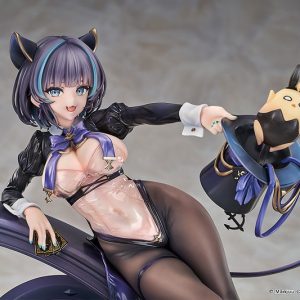 MÔ HÌNH Azur Lane - Cheshire - Manjuu - 1/7 - The Cat in the Magic Hat (Good Smile Arts Shanghai, Good Smile Company) FIGURE CHÍNH HÃNG 9 FIGURE 191025 07