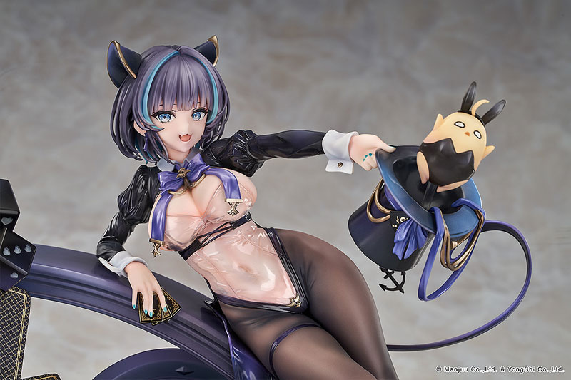 MÔ HÌNH Azur Lane - Cheshire - Manjuu - 1/7 - The Cat in the Magic Hat (Good Smile Arts Shanghai, Good Smile Company) FIGURE CHÍNH HÃNG 5 FIGURE 191025 07