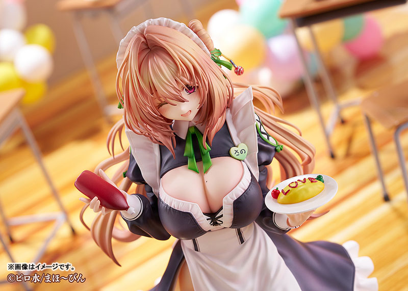 MÔ HÌNH Hanikami, Kanojo wa Koi o Suru - Hiragi Sano - Maid Maison - 1/6 (DMM Factory) FIGURE CHÍNH HÃNG 5 FIGURE 191041 07