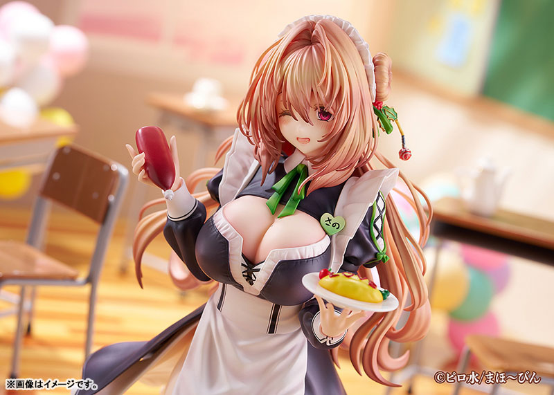 MÔ HÌNH Hanikami, Kanojo wa Koi o Suru - Hiragi Sano - Maid Maison - 1/6 (DMM Factory) FIGURE CHÍNH HÃNG 4 FIGURE 191041 08