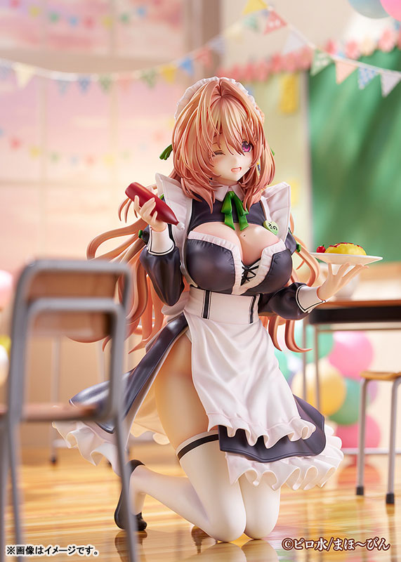 MÔ HÌNH Hanikami, Kanojo wa Koi o Suru - Hiragi Sano - Maid Maison - 1/6 (DMM Factory) FIGURE CHÍNH HÃNG 2 FIGURE 191041 09