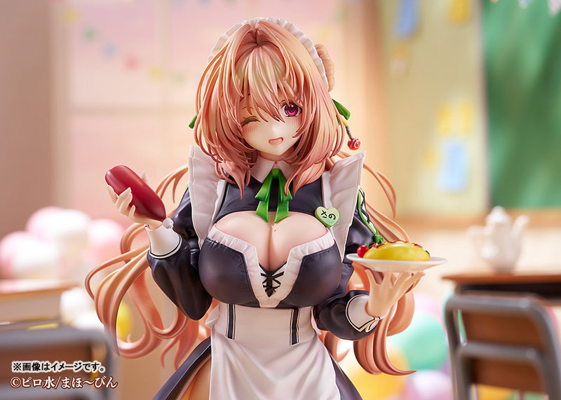 MÔ HÌNH Hanikami, Kanojo wa Koi o Suru - Hiragi Sano - Maid Maison - 1/6 (DMM Factory) FIGURE CHÍNH HÃNG 3 FIGURE 191041 10